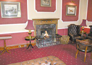 Montgreenan Mansion House Hotell Kilwinning Eksteriør bilde