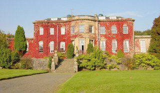 Montgreenan Mansion House Hotell Kilwinning Eksteriør bilde